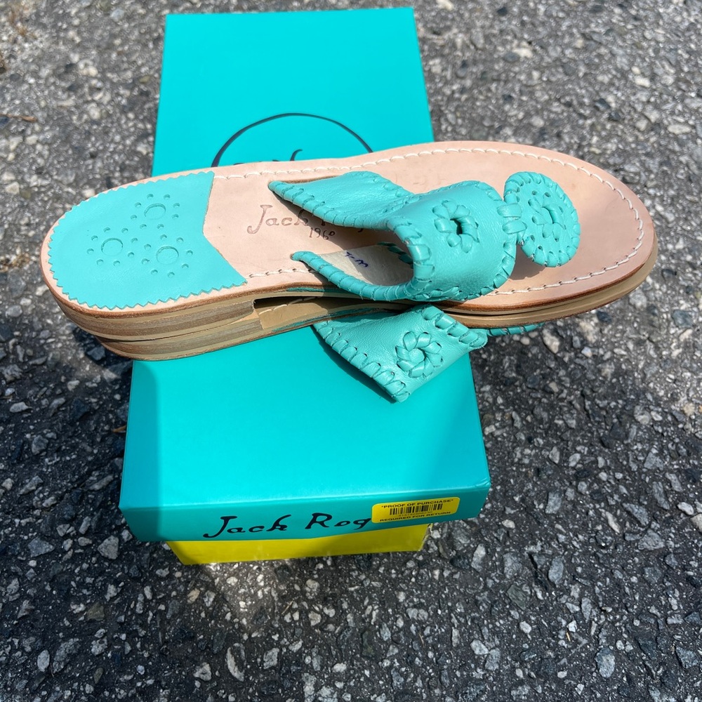 NWT jack rogers jack Sandal size 7.5